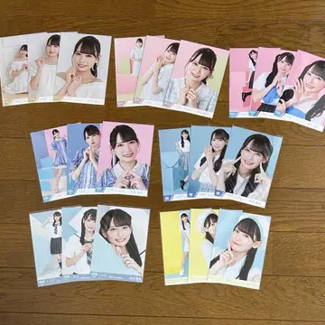 노이메 스즈키 히토미 브로마이드 7컴프 묶음 판매