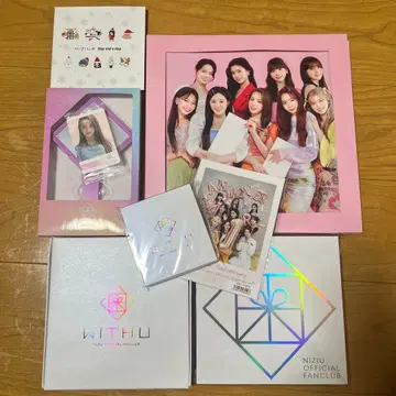 NiziU 팬클럽 굿즈