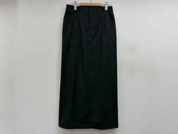 AP STUDIO 스트라이프 롱 스커트 A25718