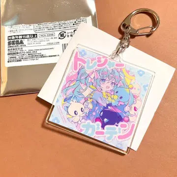 소닉 레이싱 CD 자켓 키링 컬렉션