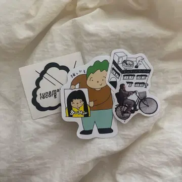 아이묭 스티커 라이브 굿즈