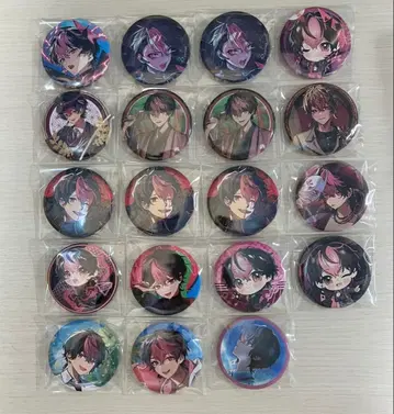 시쿠포니 LAN 캔뱃지