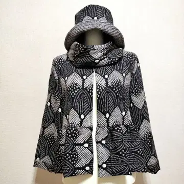 기모노 리메이크 자켓 (스누드 포함)