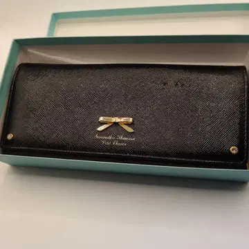 Samanta Thavasa 블랙 접이식 지갑