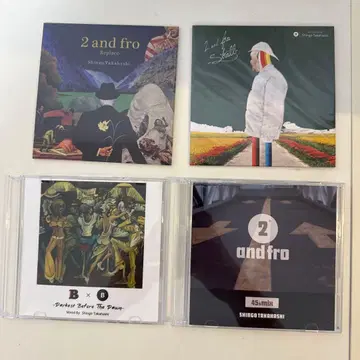 Shingo Takahasi Mix CD 4장 세트