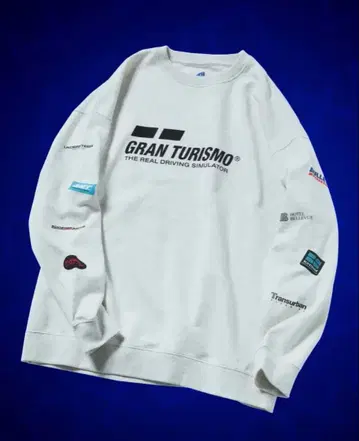 니코 앤 - PlayStationGRAN TURISMO 맨투맨 그레이