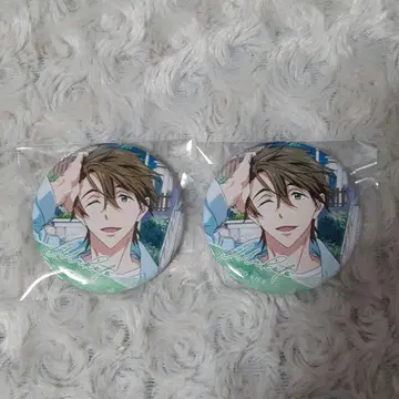 Free! FS 캔뱃지 마코토