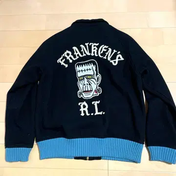 새상품급!RAT LAND 울 자켓 프랑켄 WEIRDO 로브로우