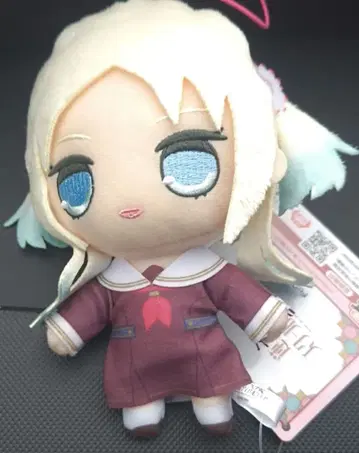 러브 라이브 하스노소라 큐루마루 봉제 인형 오사와 루리노