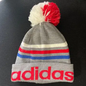 adidas 니트 모자 OSF2 폼폼 포함