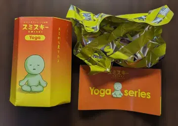 스미스키 Yoga 시리즈 피규어