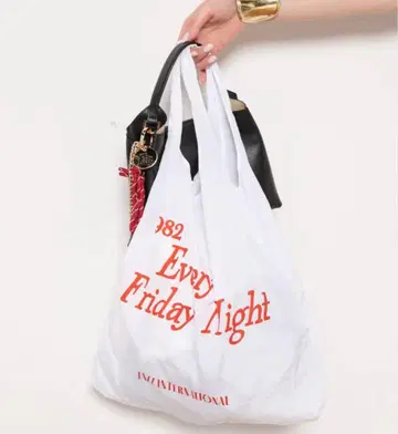 AP STUDIO [SKIN] 별주 폴더블 패커블 토트 with 참