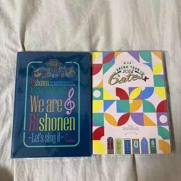 미소년 위아비 Gates DVD 묶음 판매