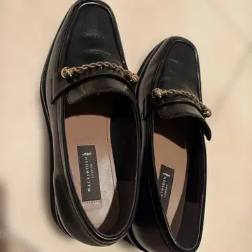 MACINTOSH 블랙 로퍼