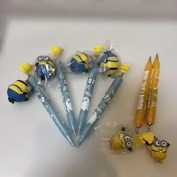 미니언즈 피버 극장판 볼펜 샤프펜