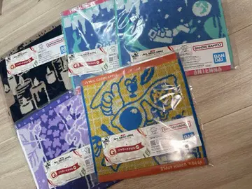 미세스 그린애플 제일복권 G상 자카드 타월 5개