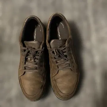 가격 인하했습니다 락포트 브라운 가죽 스니커즈 27.5