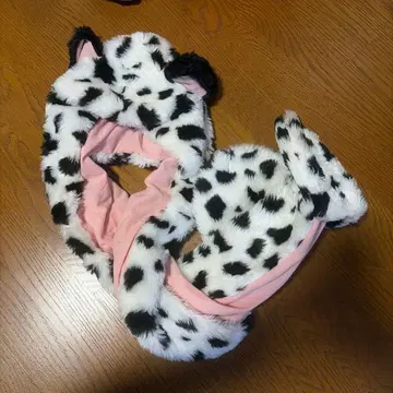 101마리 강아지 머플러 팬캡