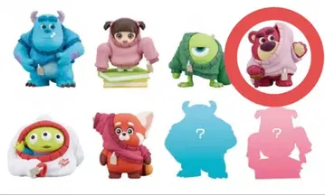 PERIHAPI! 옷 갈아입는 중 픽사 캐릭터