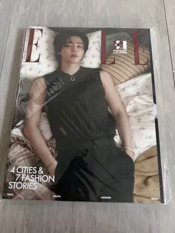 BTS 지민 ELLE 2023년 11월