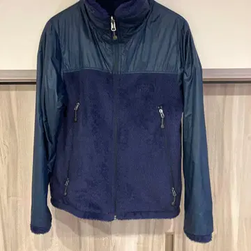 THE NORTH FACE PURPLE LABEL 네이비 플리스