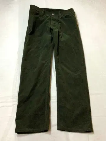 사사프라스 코듀로이 팬츠 S