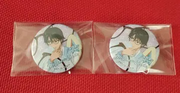 에치젠 료마 캔뱃지 안경 다라케