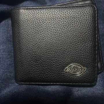 Dickies 접이식 지갑 블랙