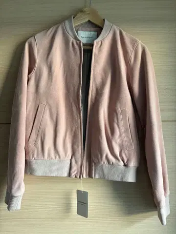 Spick&Span 블루종 핑크