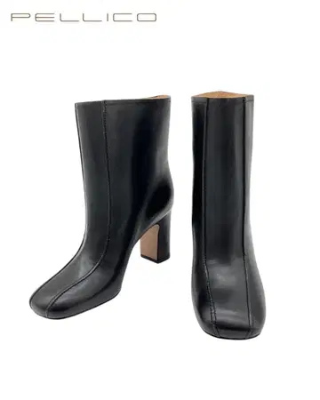 [ 새상품 ] PELLICO APEMA 스퀘어토 와이드핏 부츠 36.5