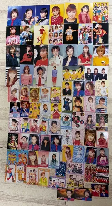 모닝구무스메. 사진 카드