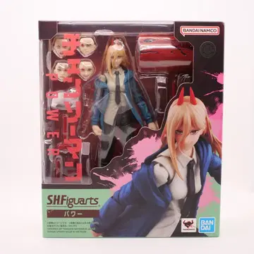 미개봉 새상품 S.H. 피규아트 체인소 맨 파워