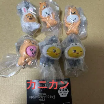 SKZOO 츠만데츠나게테마스코토 vol.2 카니칸 6종