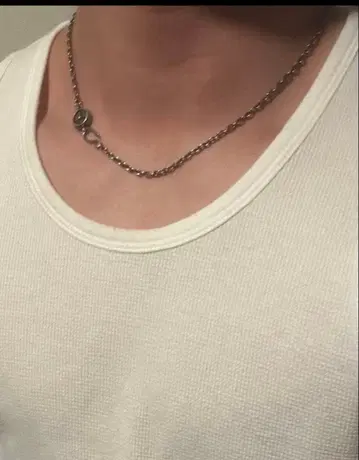 실버 목걸이 S925 45cm