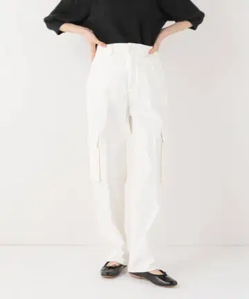 이에나 헤링본 트윌 워크 팬츠 카고 팬츠