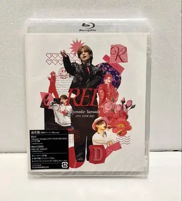 야마다 료스케 RED 2Blu-ray <초회 한정판> 미개봉