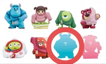 PERIHAPI! 옷 갈아입는 중 픽사 캐릭터