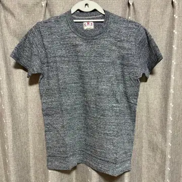 y122415 TMT 반팔 T셔츠 그레이 무지 심플 S