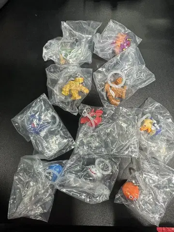 드래곤 퀘스트 메지루시 참 피규어 컬렉션 전 10종 컴프 세트