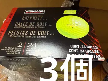 옐로우 컬러 골프공 v3.0 Performance+퍼포먼스 플러스 24구