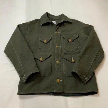 A/W 포스트 오버올즈 울 커버올 S