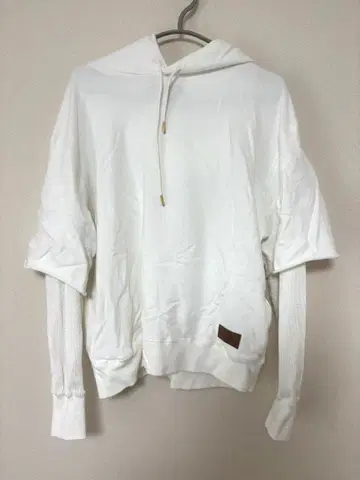 ALEXIA STAM 오버 사이즈 레이어드 후디