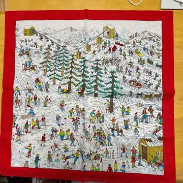 월리를 찾아라 반다나