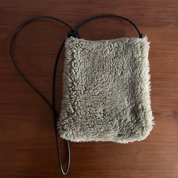 TEMBEA 인조 모피 숄더백