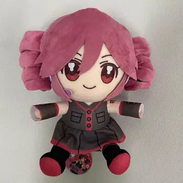 카사네 테토 앉아 BIG 봉제 인형 라운드 원 한정판