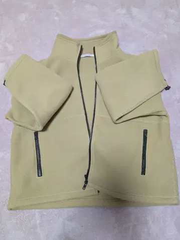 유나이티드 애로우즈 집업 블루종