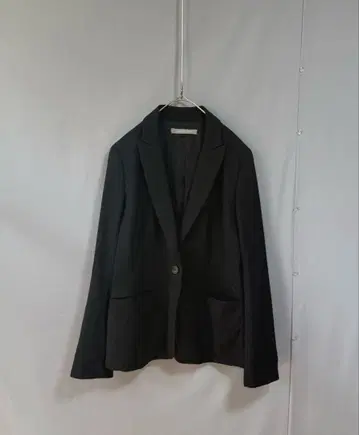 띠어리 럭스 오버 사이즈 울 자켓 블랙 40