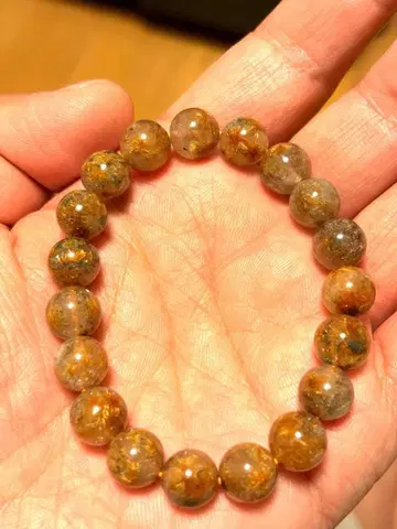 플라워 루틸 팔찌