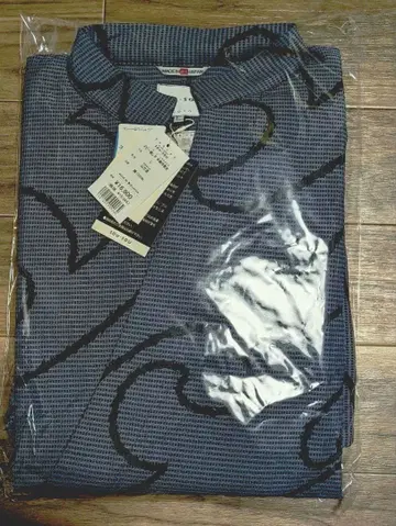 [미사용 새상품] SOU SOU 도비 자수 손잡이 사부이 야마만나미 L