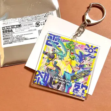 소닉 레이싱 CD 자켓 키링 컬렉션